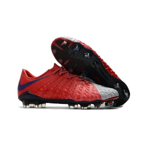 Nike HyperVenom Phantom III Elite FG - Rood Grijs_1.jpg